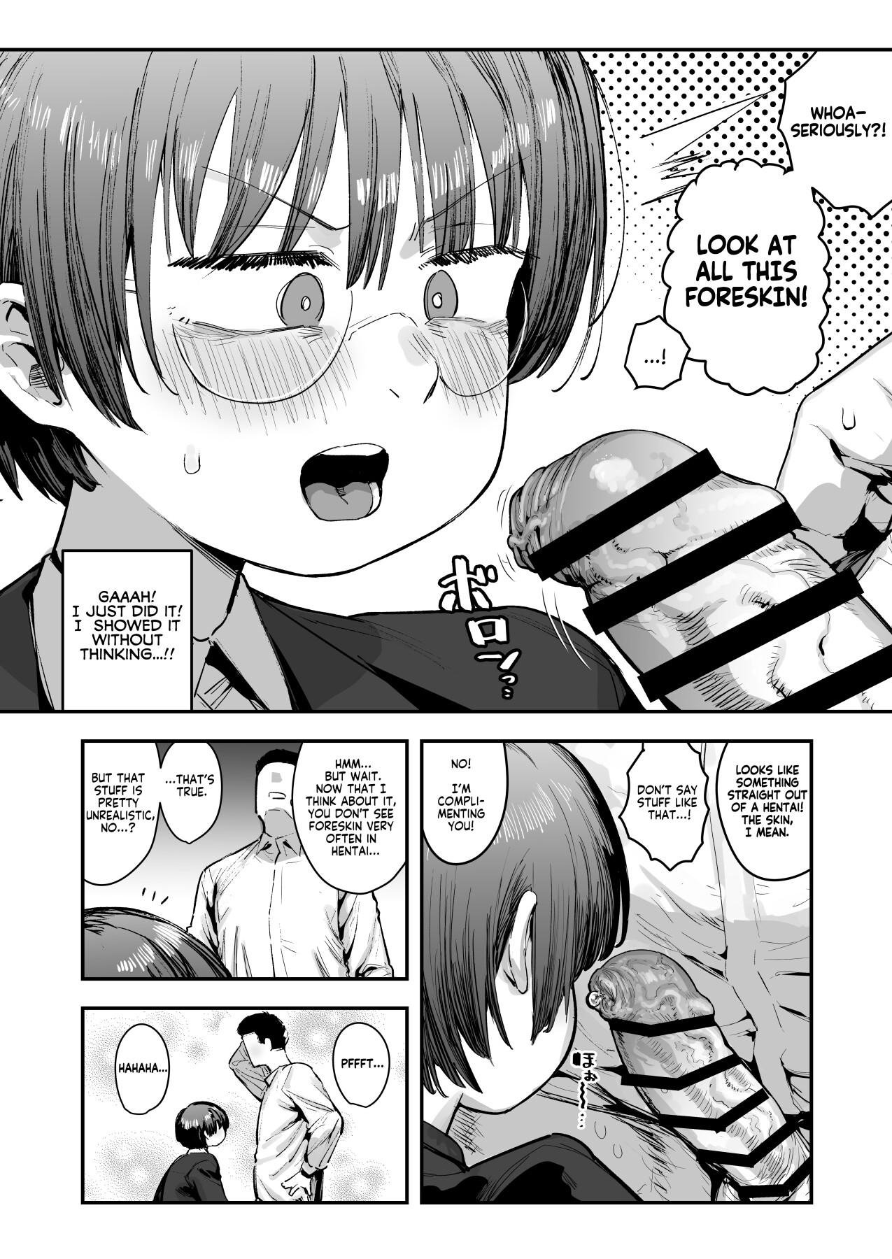 Hentai Manga Comic-My best friend was into the "cock-sniffing doujin" that I love! And now we're pervy sex friends!-Chapter 1-13